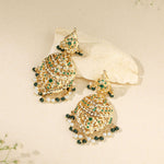 Load image into Gallery viewer, EMERALD EARRINGS
