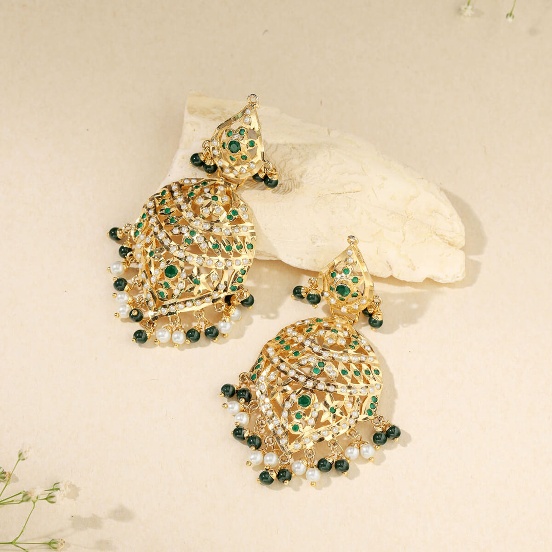 EMERALD EARRINGS