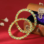 Load image into Gallery viewer, GREEN STONE PACHELI
