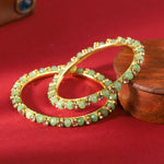 Load image into Gallery viewer, GREEN STONE PACHELI
