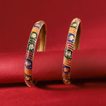 Load image into Gallery viewer, Multicoloured Enamel Bangle
