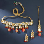 Load image into Gallery viewer, Multilayred Kundan Choker
