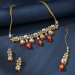 Load image into Gallery viewer, Multilayred Kundan Choker
