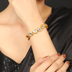 Load image into Gallery viewer, Jadau Tennis Bracelet
