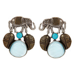 Load image into Gallery viewer, Cool Blue Earrings
