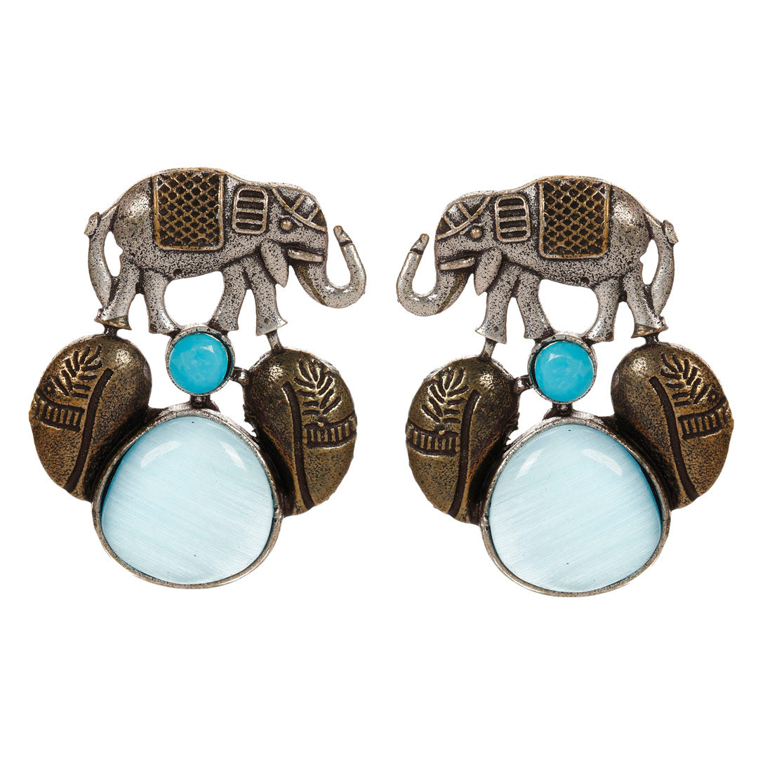 Cool Blue Earrings