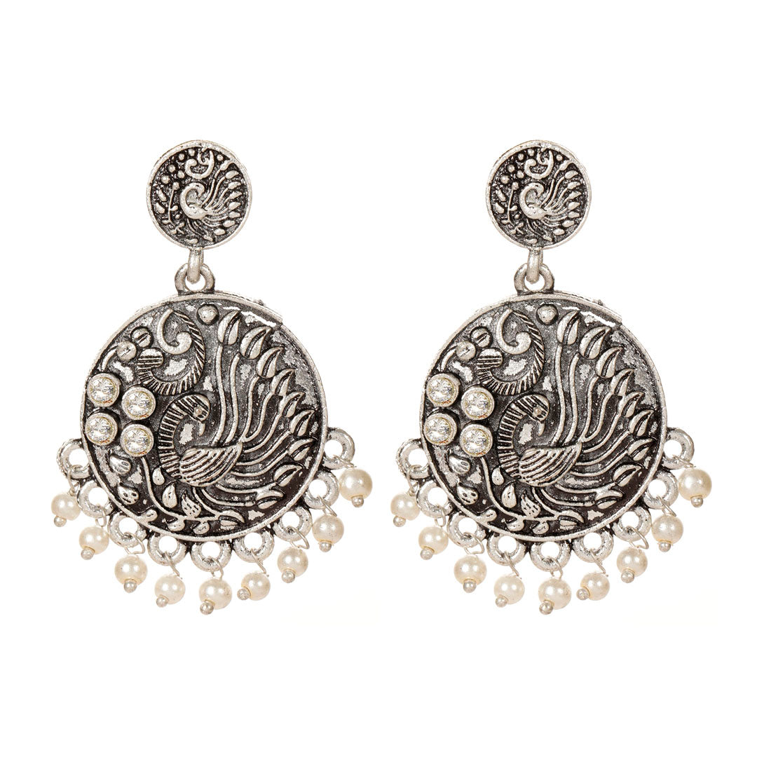 Peacock Danglers