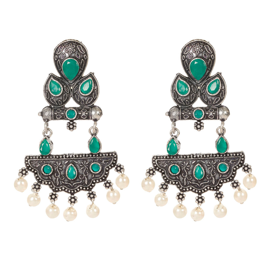 Forest Mist Danglers