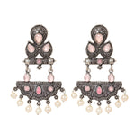 Load image into Gallery viewer, Pink Mist Danglers
