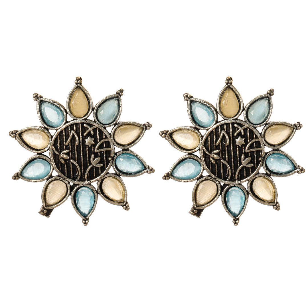 Silver Jewel Hues