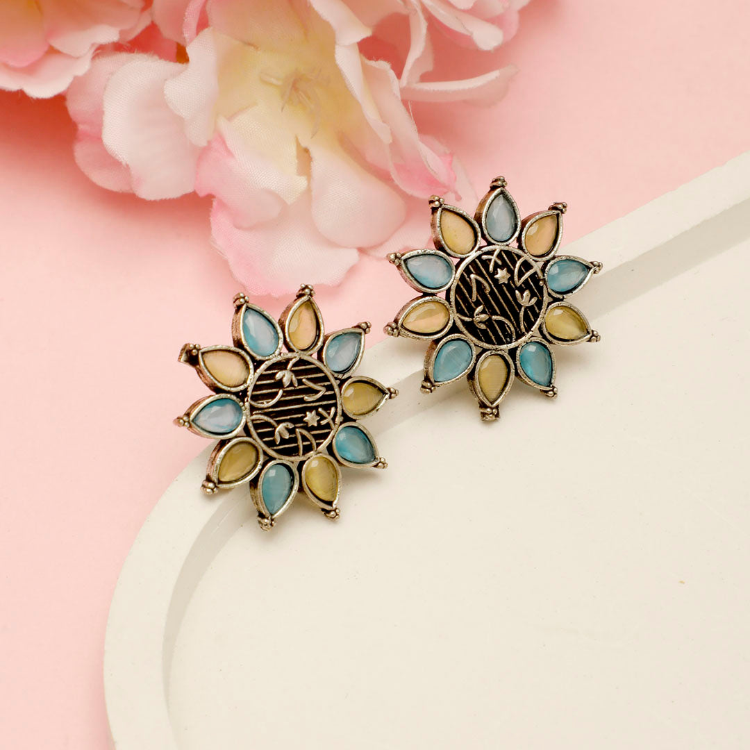 Silver Jewel Hues