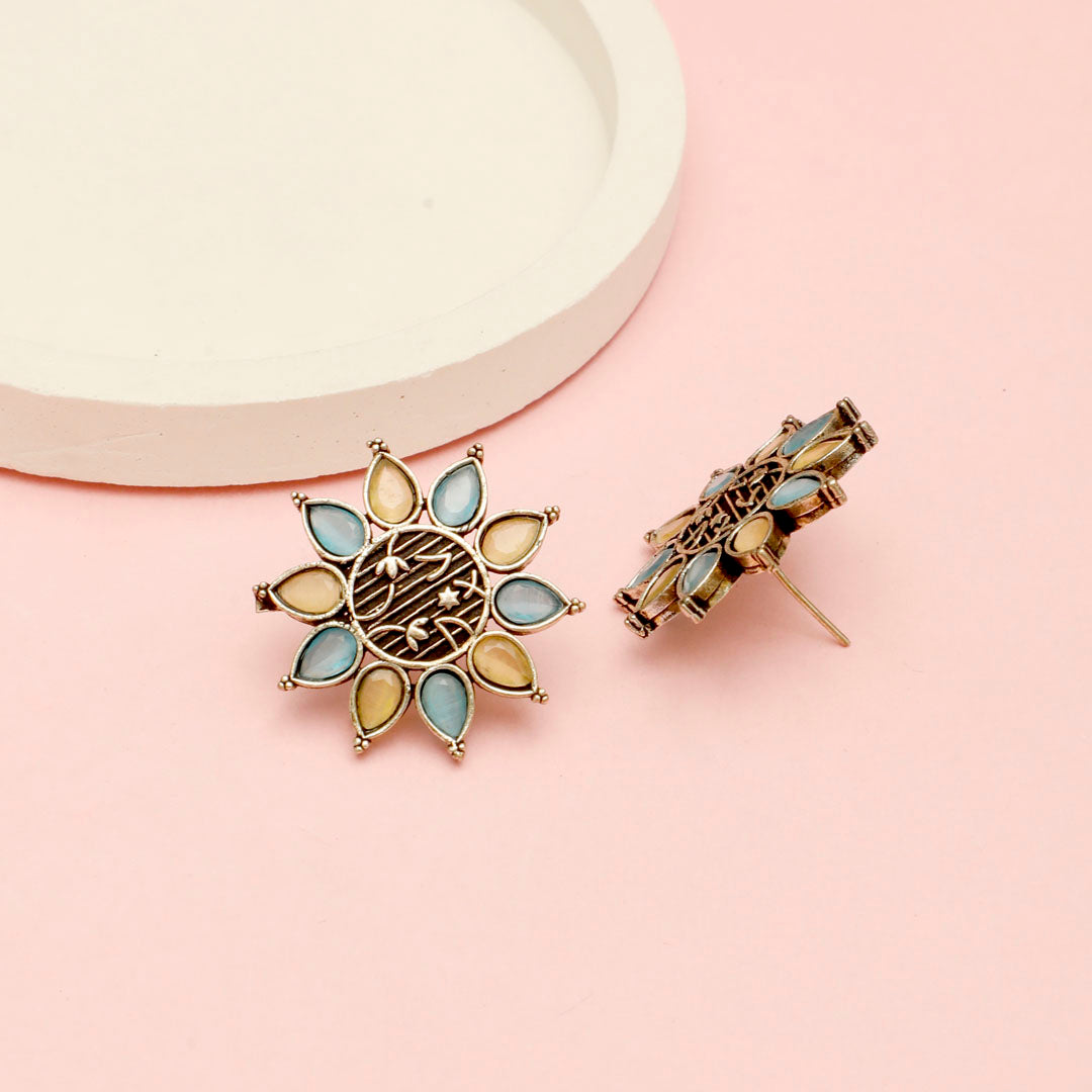 Silver Jewel Hues