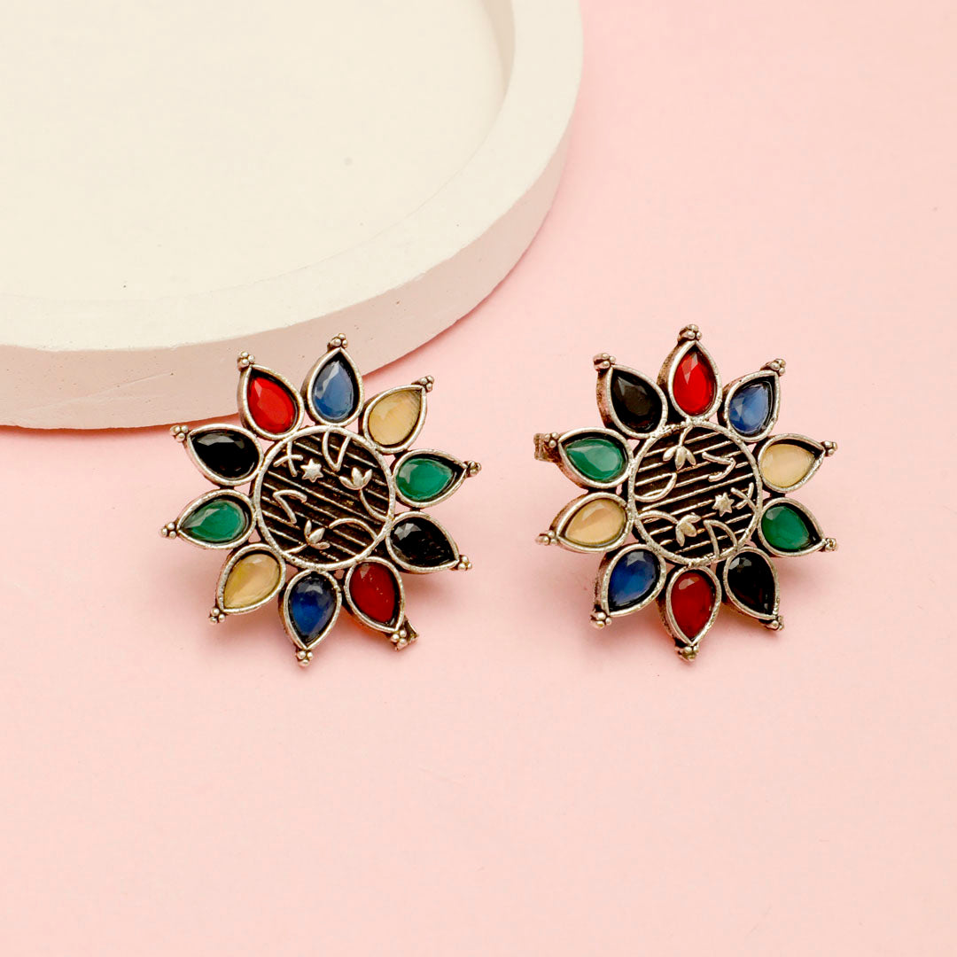 Multi Hued Jewel