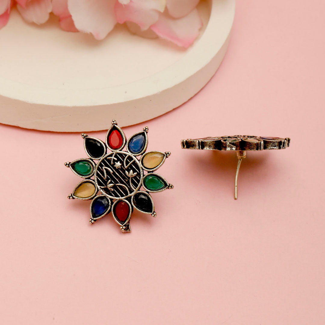 Multi Hued Jewel