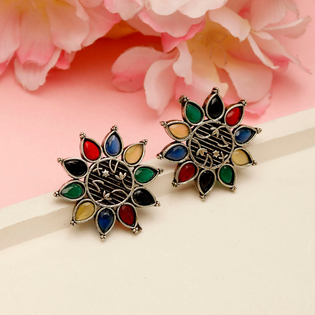 Multi Hued Jewel