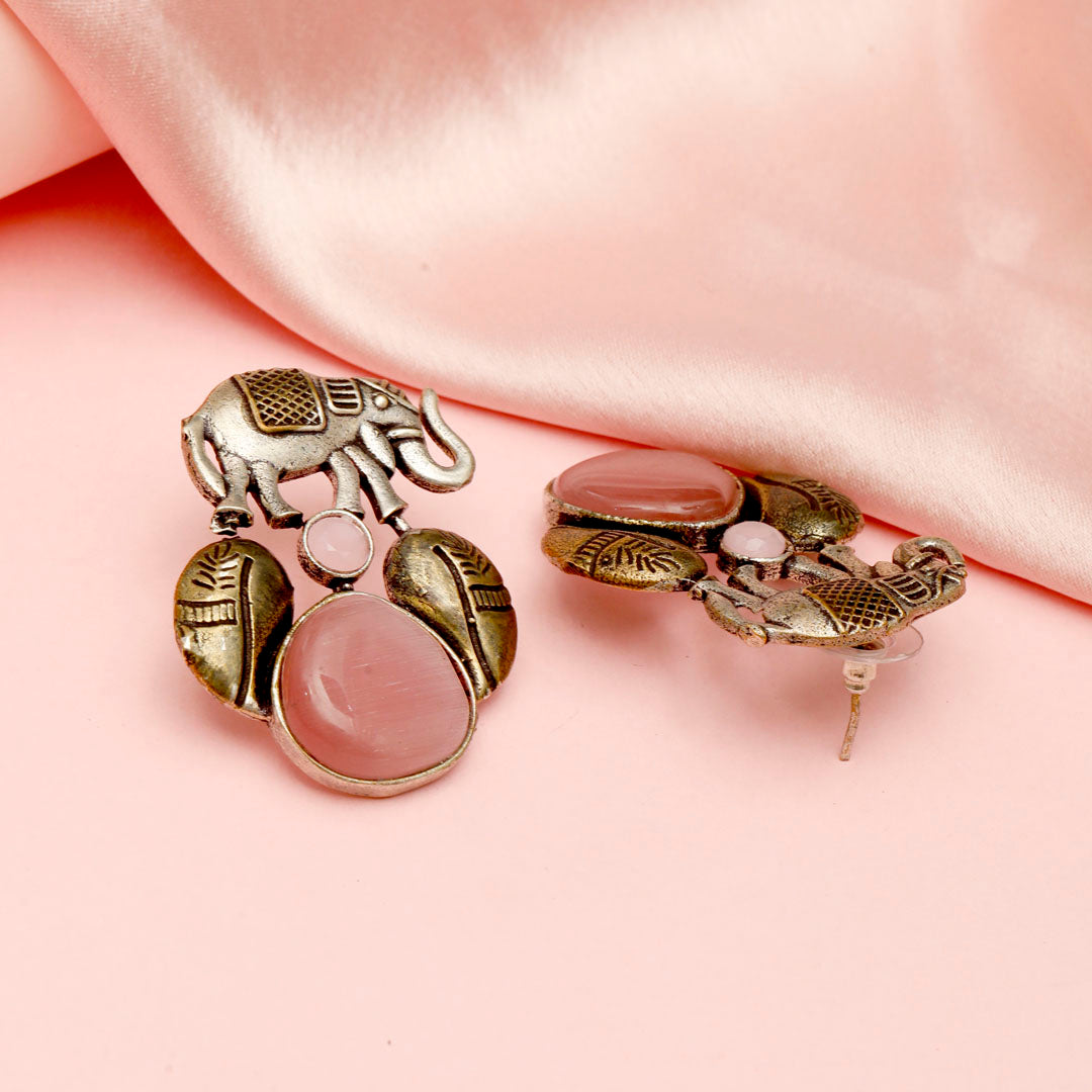 Royal March Earrings