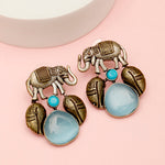Load image into Gallery viewer, Cool Blue Earrings
