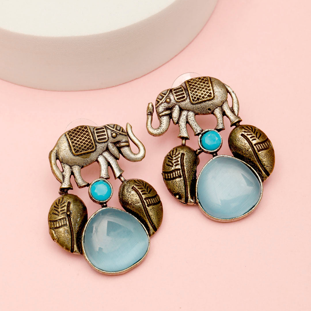 Cool Blue Earrings