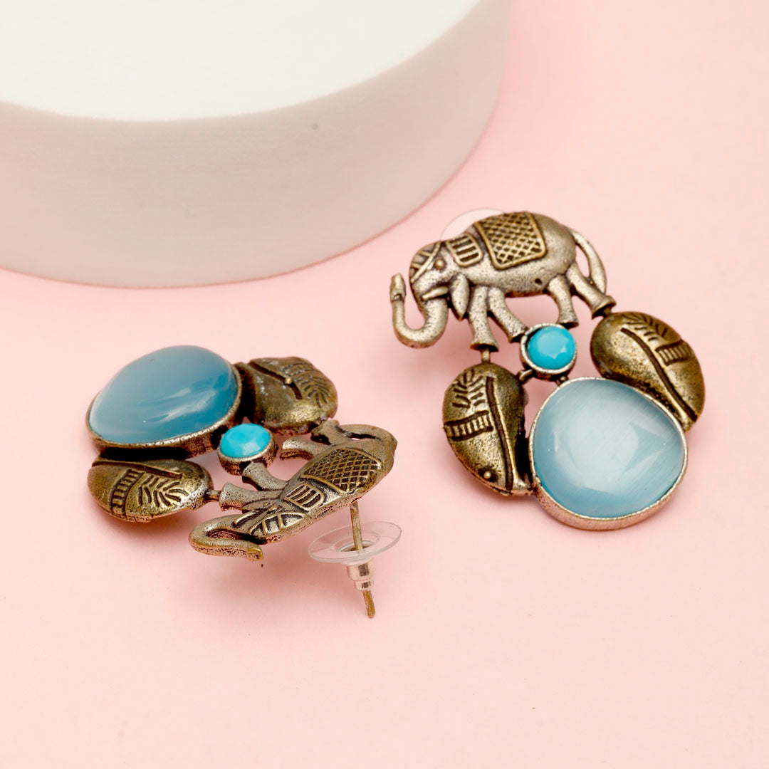 Cool Blue Earrings