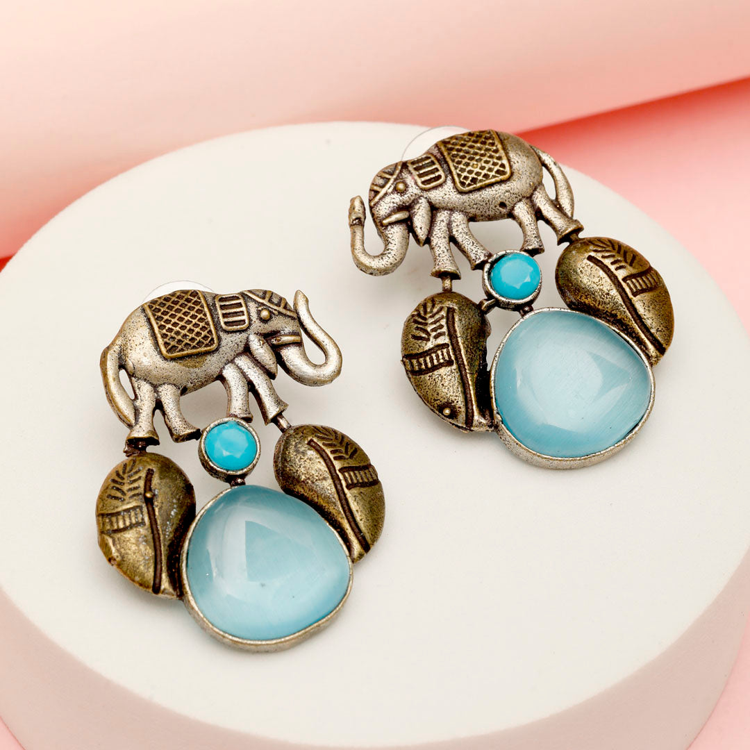 Cool Blue Earrings