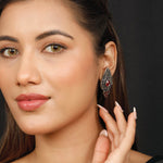 Load image into Gallery viewer, Red Petal Dangle
