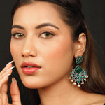 Load image into Gallery viewer, Green Veil Pearldrops