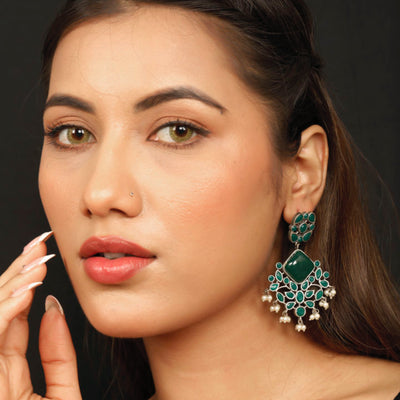 Green Veil Pearldrops