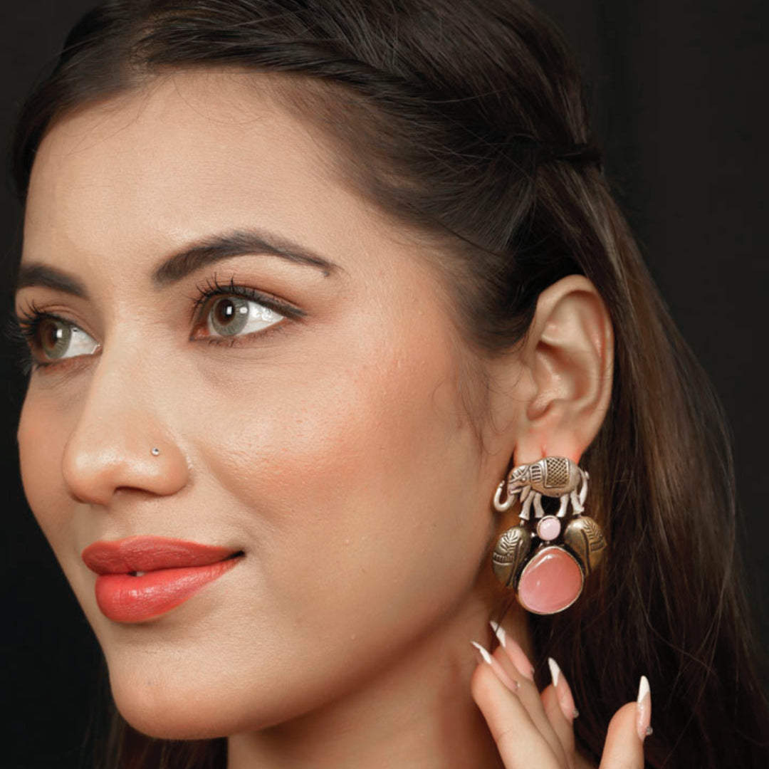 Royal March Earrings