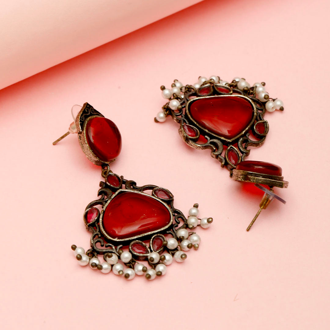 Red Silverbuds