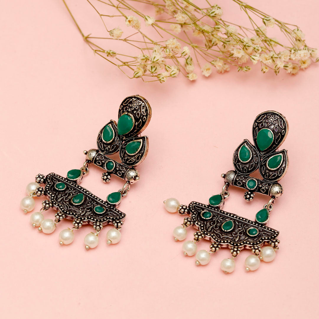 Forest Mist Danglers