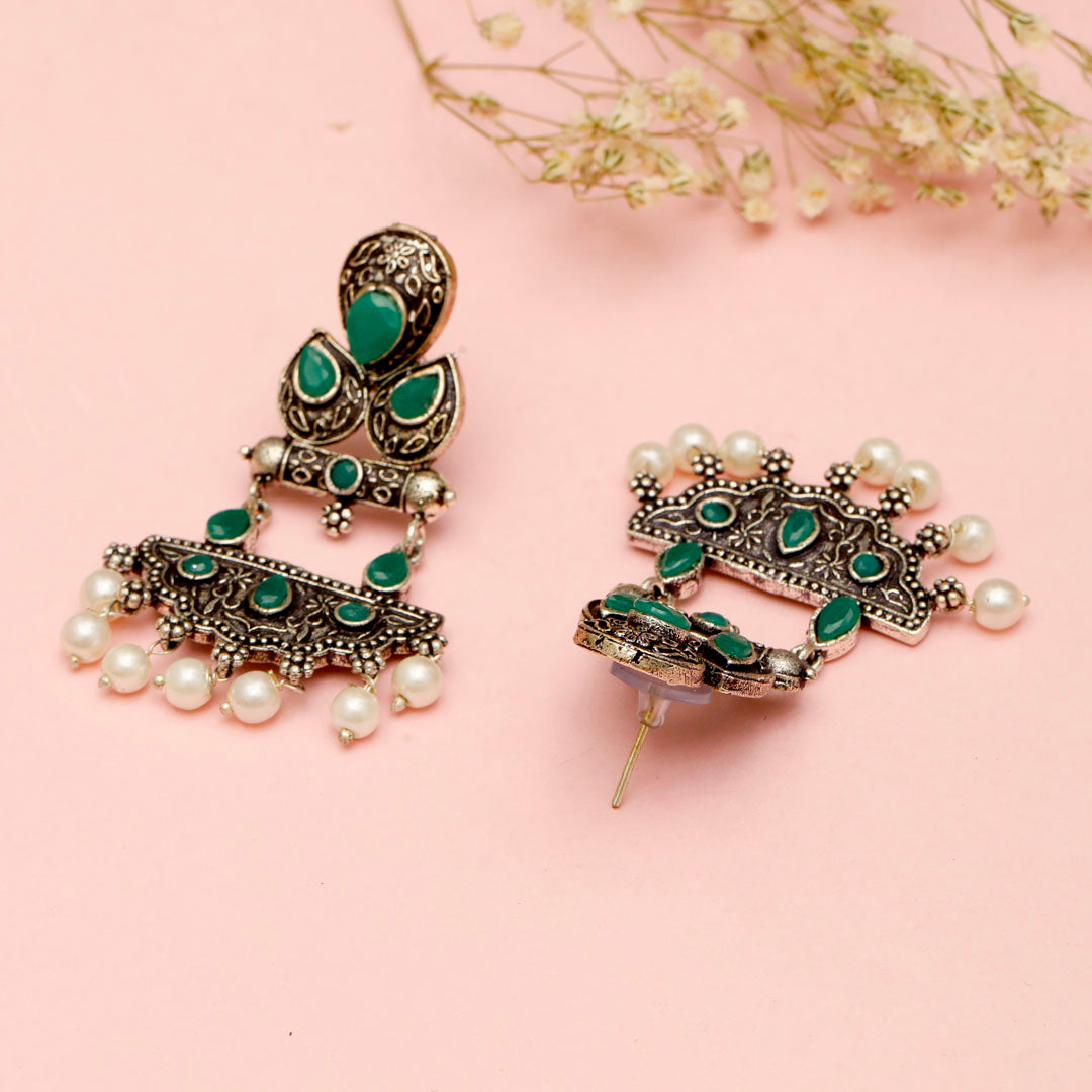 Forest Mist Danglers