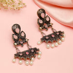 Load image into Gallery viewer, Pink Mist Danglers
