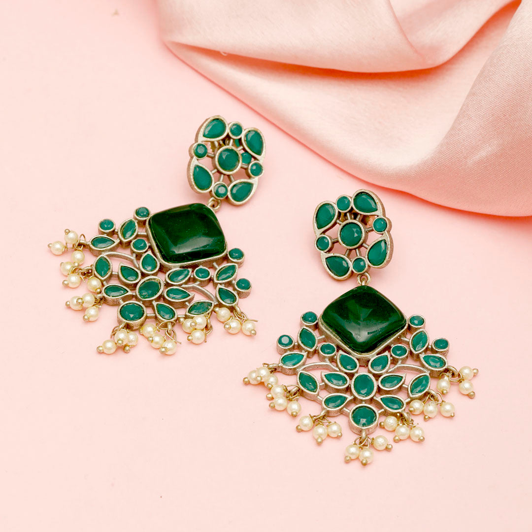 Green Veil Pearldrops