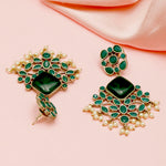 Load image into Gallery viewer, Green Veil Pearldrops
