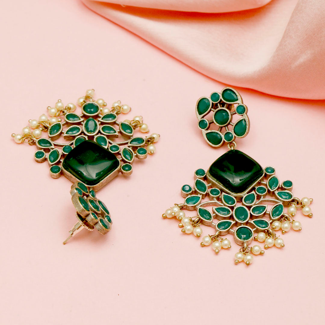 Green Veil Pearldrops