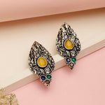 Load image into Gallery viewer, Yellow Petal Dangle
