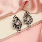 Load image into Gallery viewer, Pink Petal Dangle
