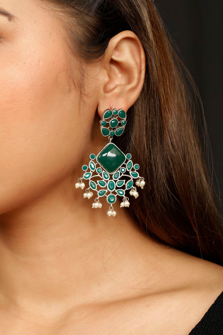 Green Veil Pearldrops