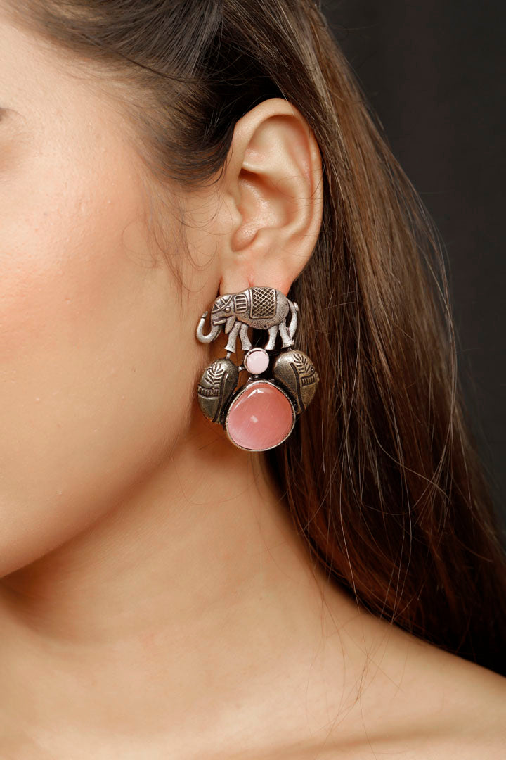 Royal March Earrings