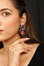 Load image into Gallery viewer, Royal March Earrings
