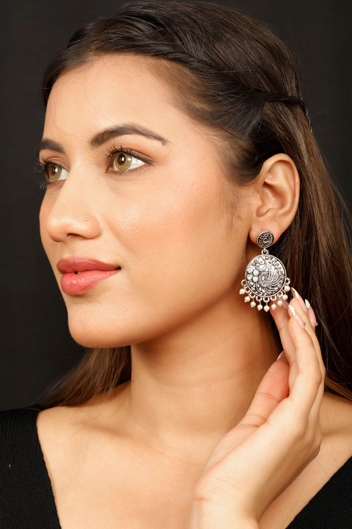 Peacock Danglers