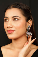Load image into Gallery viewer, Pink Mist Danglers
