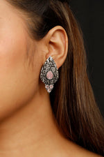 Load image into Gallery viewer, Pink Petal Dangle

