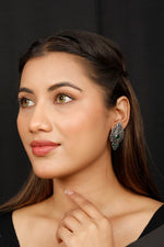 Load image into Gallery viewer, Green Petal Dangle

