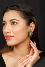 Load image into Gallery viewer, Yellow Petal Dangle
