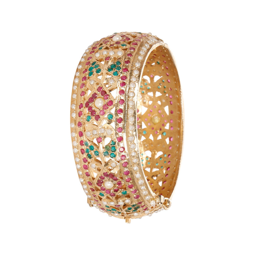 SCARLET EMERALD BRACELET