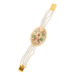 Load image into Gallery viewer, RADIANT DIAMOND JADAU BRACELET
