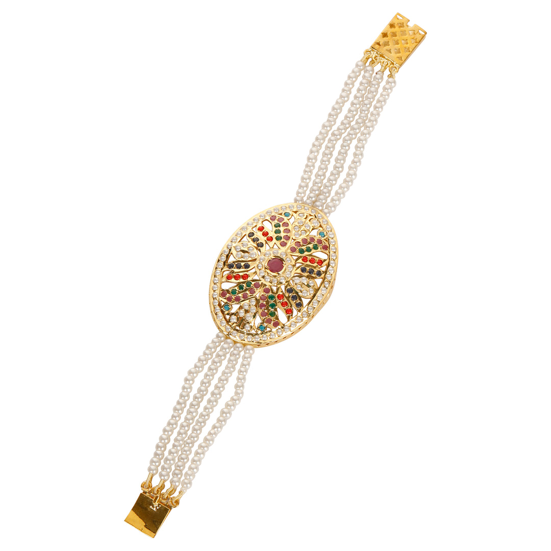 DAZZLING DIAMOND JADAU BRACELET