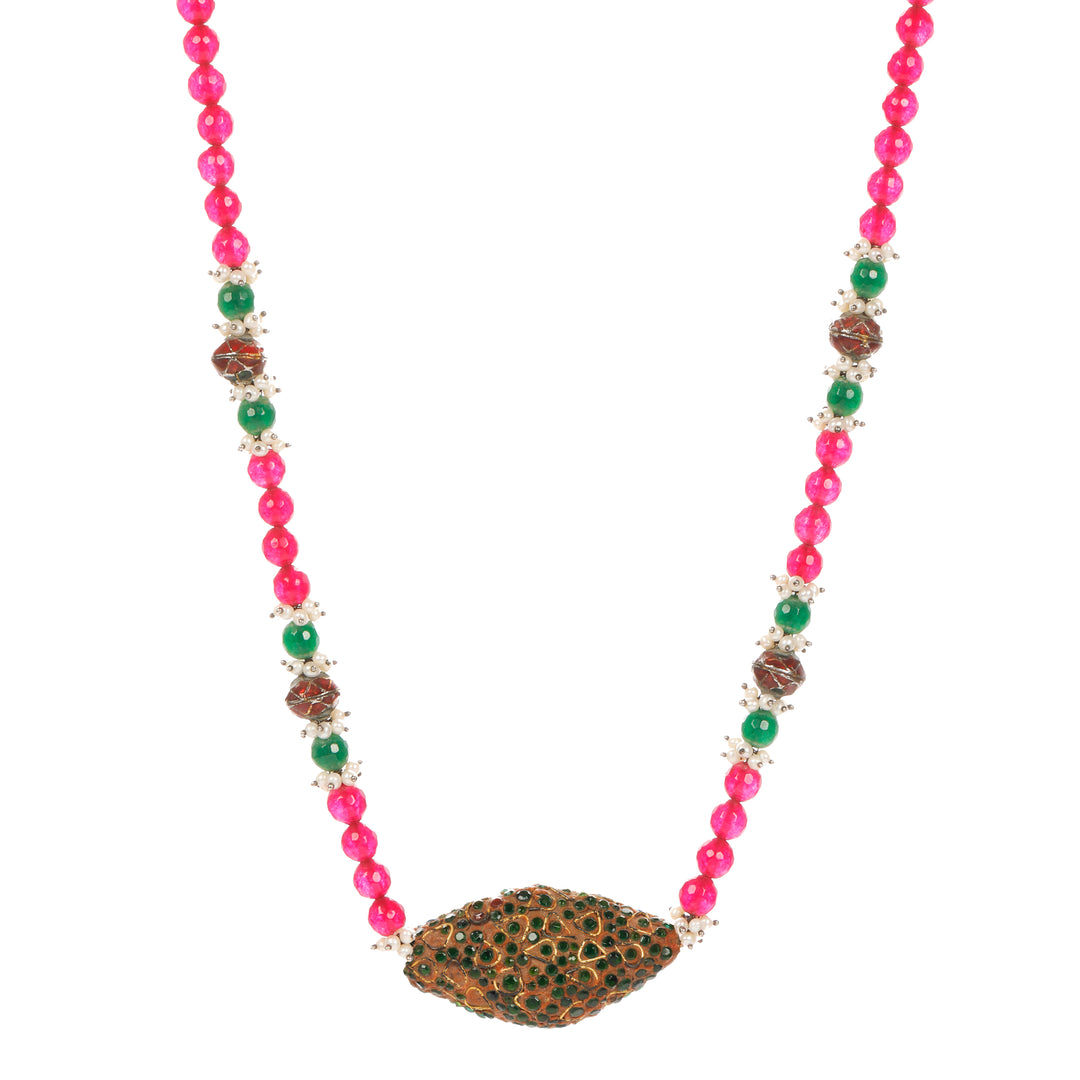 NOCTURNAL RUBY PENDANT
