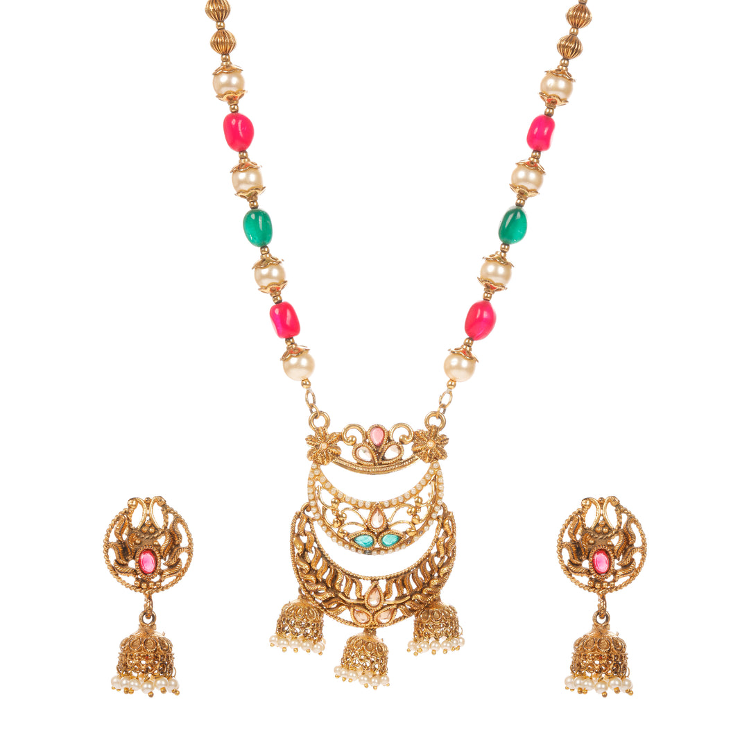 CHROMA CHARM BEAD SET